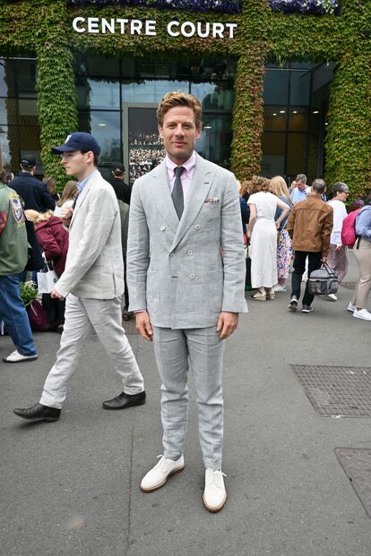 Famosos en Wimbledon