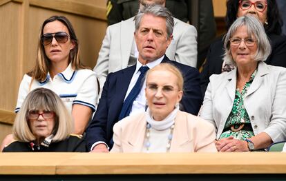 Famosos en Wimbledon