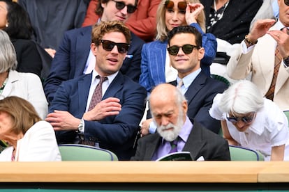 Famosos en Wimbledon