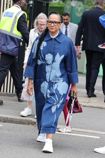 Famosos en Wimbledon