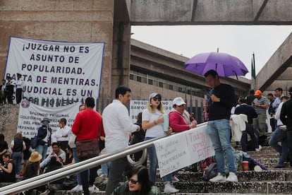 Reforma judicial protestas