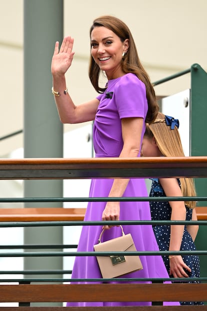 Kate Middleton Wimbledon S Moda web