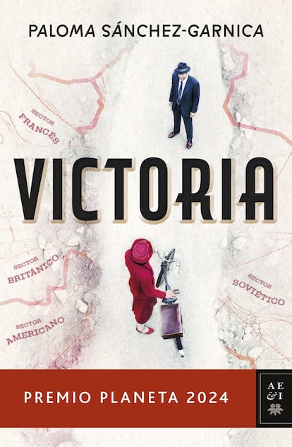 'Victoria'
Premio Planeta 2024 de Paloma Sánchez-Garnica