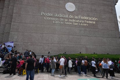 Reforma judicial protestas