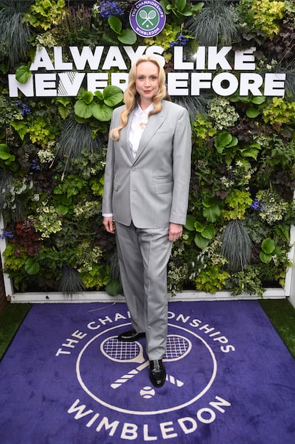 Famosos en Wimbledon