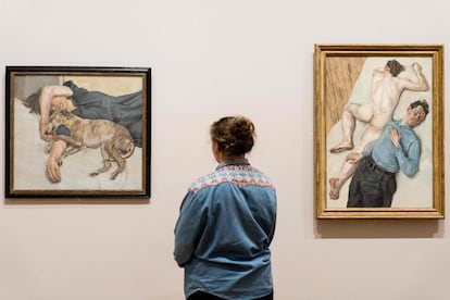 Centenario nacimiento Lucian Freud