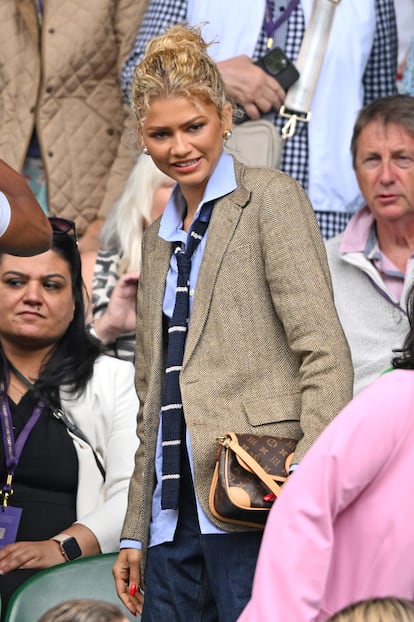 Famosos en Wimbledon