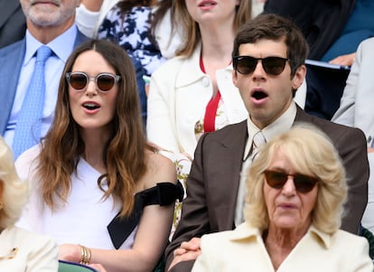 Famosos en Wimbledon