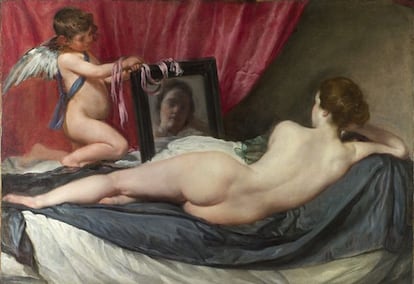 'La Venus del espejo', de Diego de Velázquez.