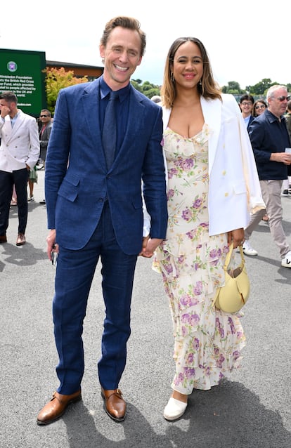 Famosos final Wimbledon S Moda