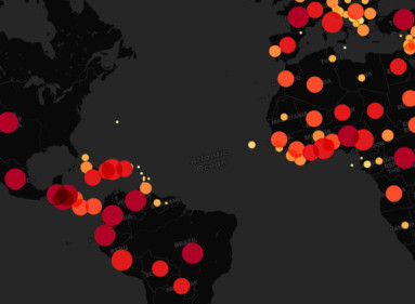 Conozca el número de muertes en el mundo por armas de fuego en el 2016