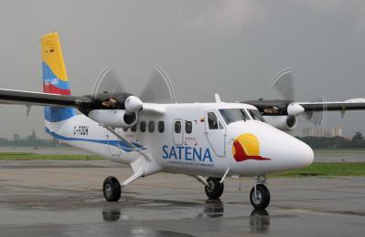 El Twin Otter DHC-6 Serie 400 llegará a Satena para conectar más regiones de Colombia.