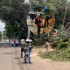 Emergencias en Cali por fuertes lluvias.