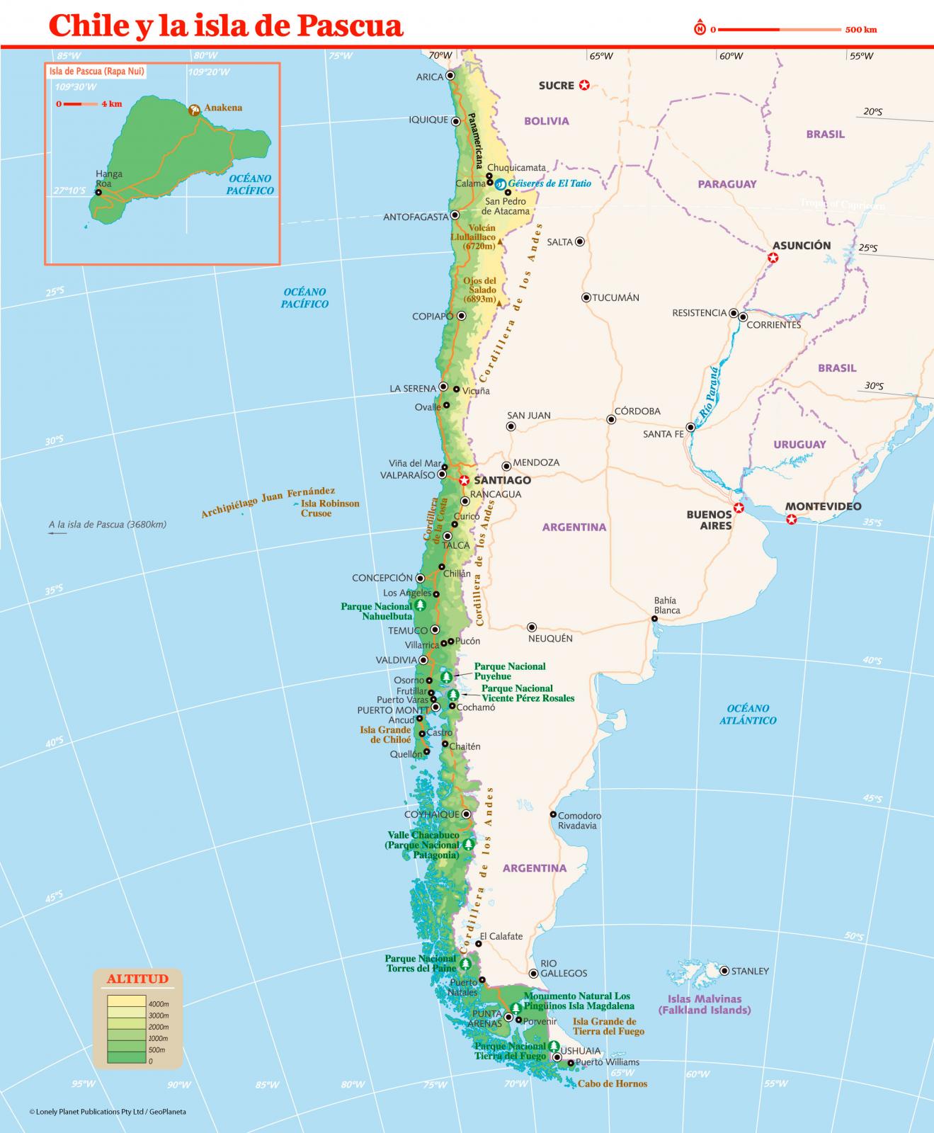 Mapa De Chile Con Nombres Regiones Y Capitales Para D - vrogue.co