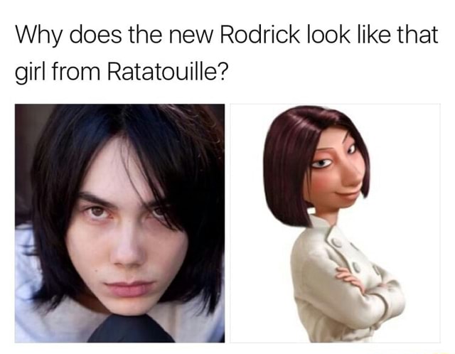 Girl from ratatouille - vsnimfa