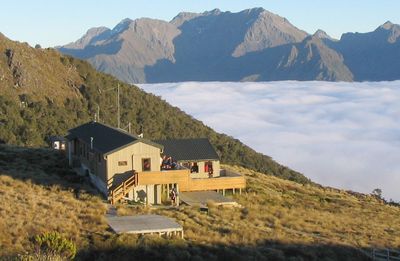 <strong>Luxmore Hut, Fiordland</strong>