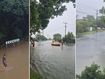 Flooding shuts highways, turns streets into rivers as cyclone threats intensify