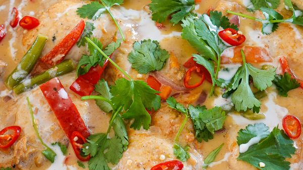 Malissa Fedele&#x27;s coconut and lime chicken