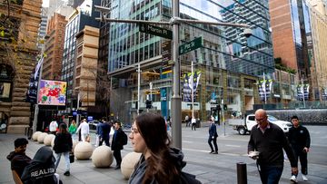 Martin Place, Sydney.