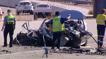 Quadruple fatal crash on Leach Highway, Cloverdale