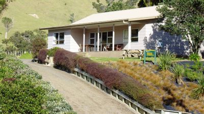 <strong>Fletcher Bay Campsite, Coromandel&nbsp;</strong>