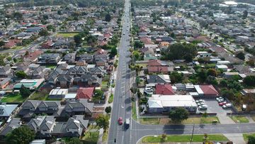 Suburban Melbourne.