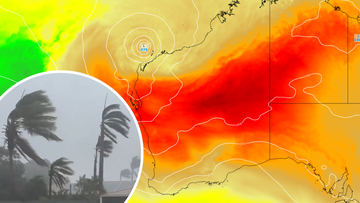 heatwave warning for WA, QLD as cyclone sean continues 