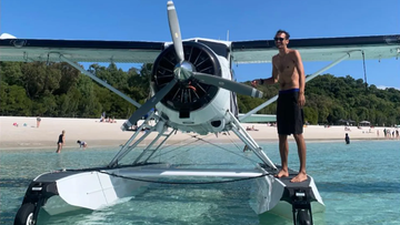 Swan River Seaplanes pilot James Wong