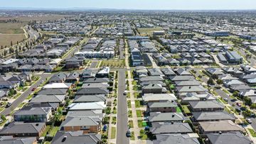 Housing in Wyndham Vale.