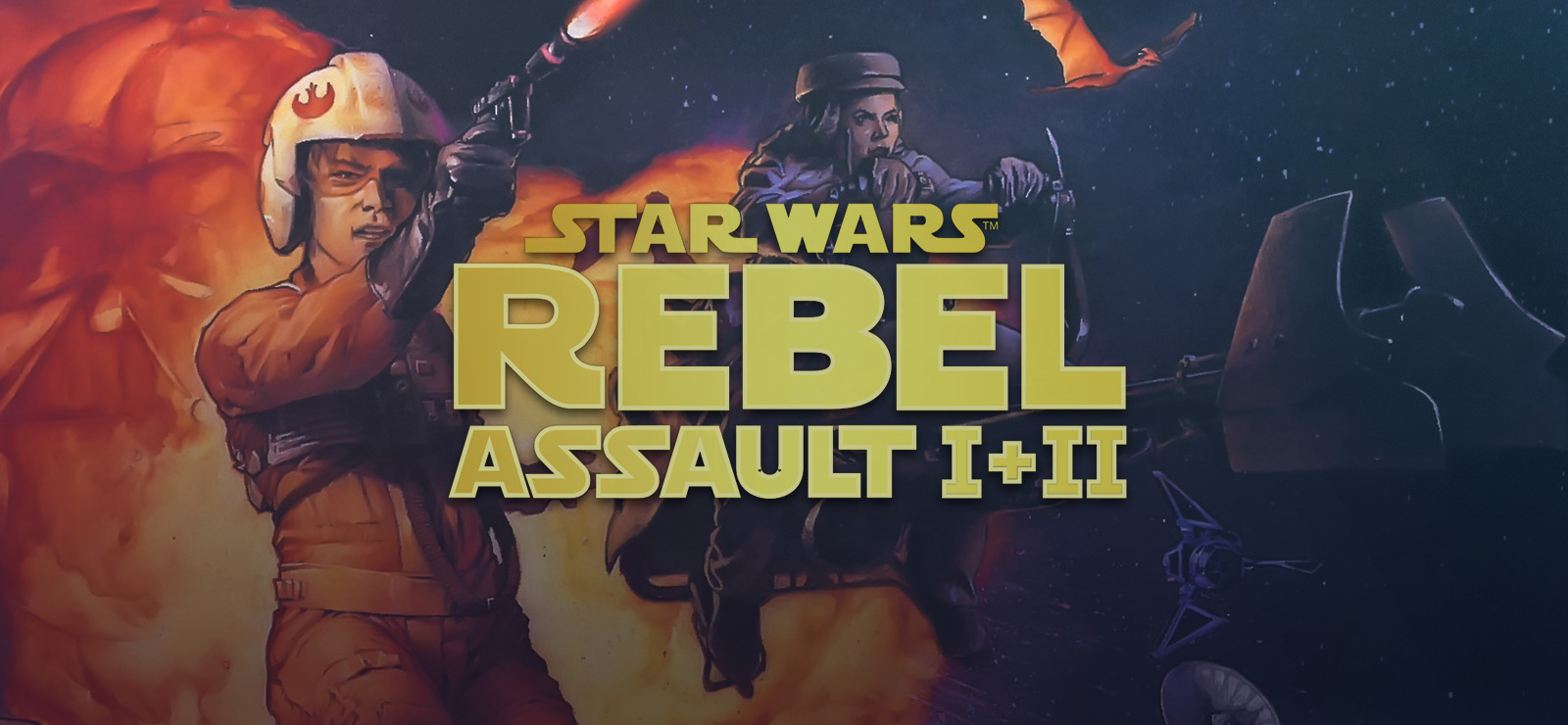 Star Wars: Rebel Assault II: The Hidden Empire