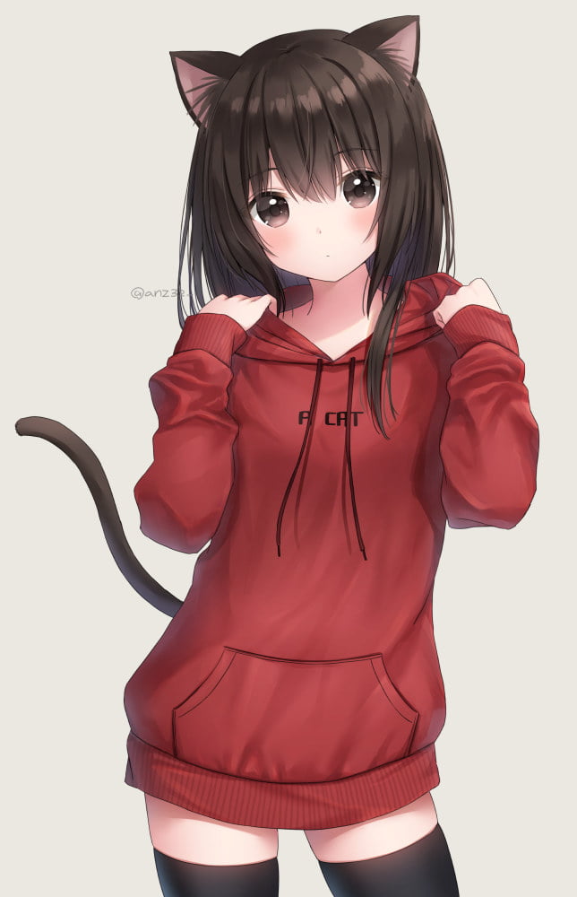 Hoodie neko - 9GAG