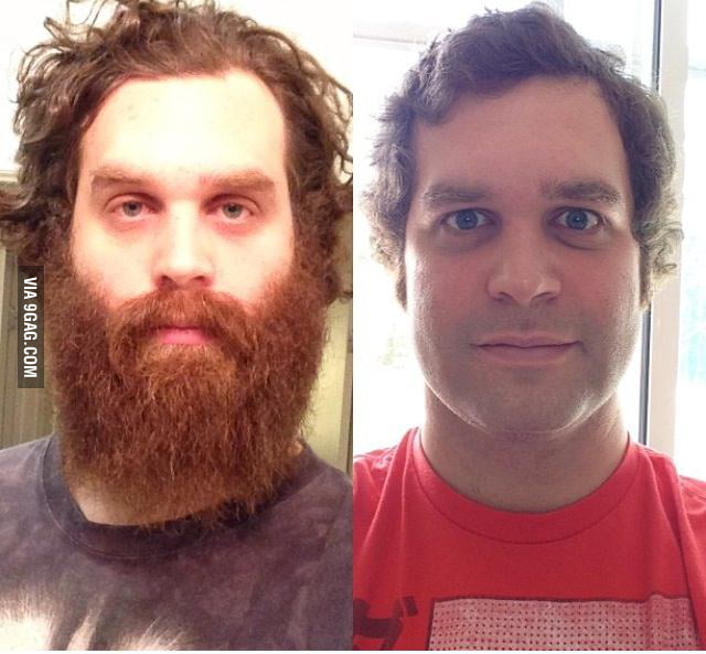 Beard Or No Beard 2024 - Aurel Crissie