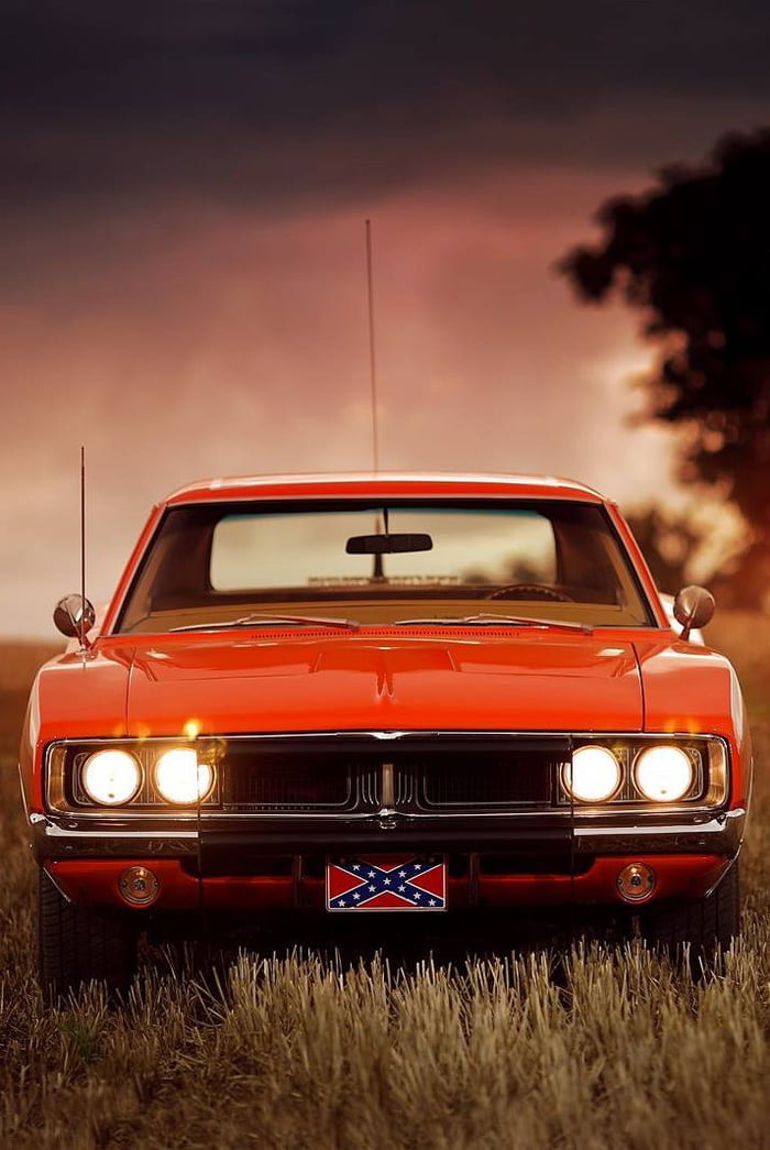 The General Lee Wallpaper