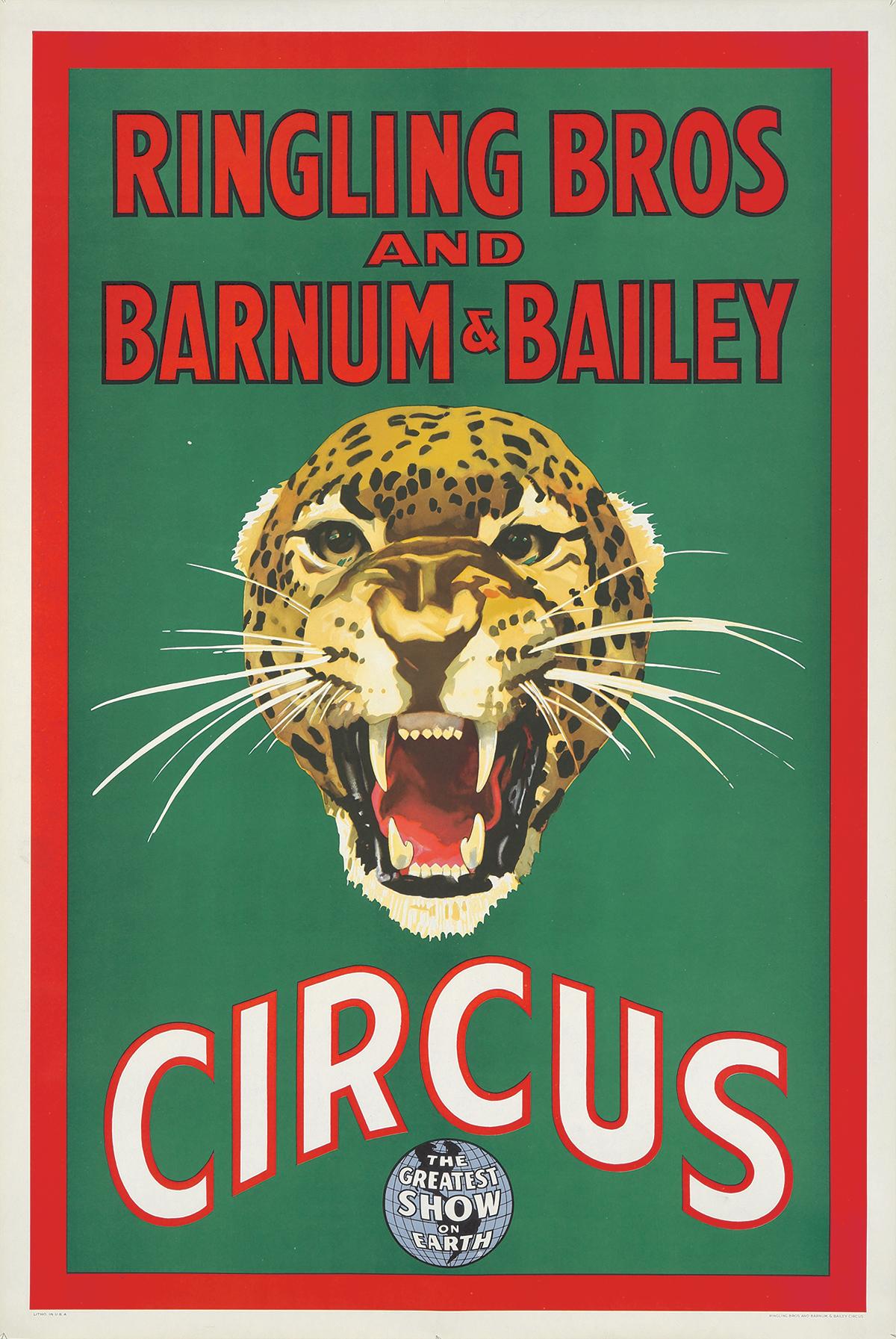 Ringling Bros & Barnum & Bailey. | Barnebys