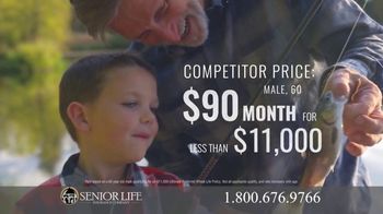 Senior Life Insurance Company TV Spot, 'Overpaying for Guaranteed Acceptance Plan Life Insurance'