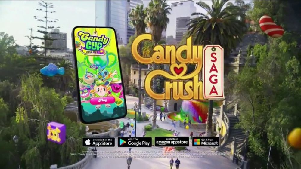 Candy Crush Saga TV Spot, 'Candy Cup'