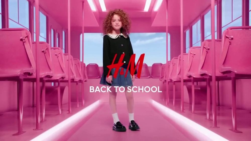 H&M TV Spot, 'Back to School Bus Runway' Song by William Onyeabor