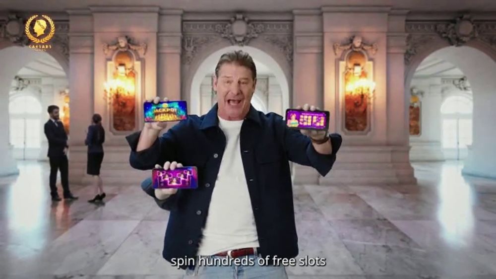 Caesars Slots TV Spot, 'Endless Opportunities' Featuring Ty Pennington