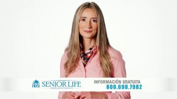 Senior Life Insurance Company TV Spot, 'Costo promedio de un funeral' [Spanish]