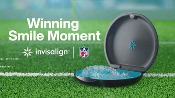 Invisalign TV Spot, 'Winning Smile Moment: Saints vs. Seahawks' Featuring Cameron Jordan - 7 commercial airings