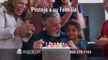 Senior Life Insurance Company TV Spot, 'Costos funerarios hoy' [Spanish]