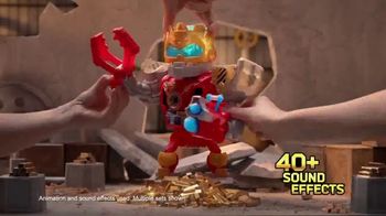 Treasure X Robots Gold TV Spot, 'Power Up and Rampage'