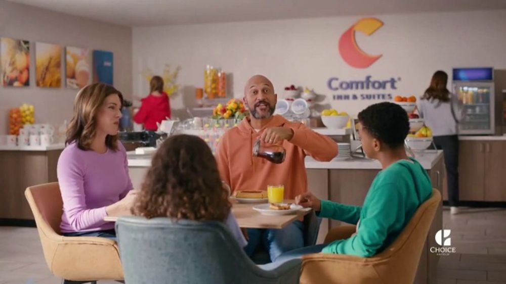 Choice Hotels TV Spot, 'A Stay For Any You: Comfort Hotels and Cambria' Featuring Keegan-Michael Key