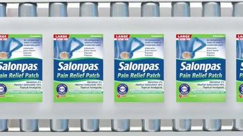 Salonpas TV Spot, 'Continuous Improvement'