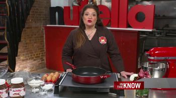 Nutella TV Spot, 'In the Know: Stacks for Giving Back' Featuring Alex Guarnaschelli