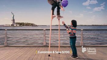 Liberty Mutual TV Spot, 'Stilts'