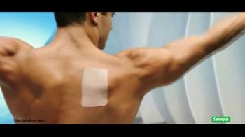 Salonpas Lidocaine Flex TV Spot, 'Contours to the Body'