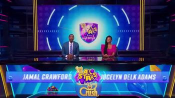 Candy Crush Saga TV Spot, 'All Stars Game Break: Showdown' Featuring Jamal Crawford, Jocelyn Delk Adams