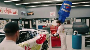 Chili's Catch-a-Rita TV Spot, 'Marg Fuel' Featuring Corey LaJoie