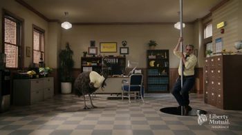 Liberty Mutual TV Spot, 'LiMu Emu and Doug: Firepole'